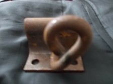 fer forgé RARE   clenche ancienne   pour étables ou bâtiments  de  la ferme