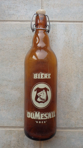 Ancienne bouteille bière - bouteille, de