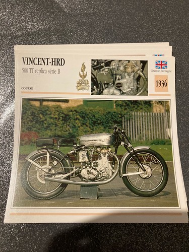 Carte fiche moto - carte,
