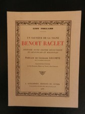 FOILLARD L. "Un sauveur de la