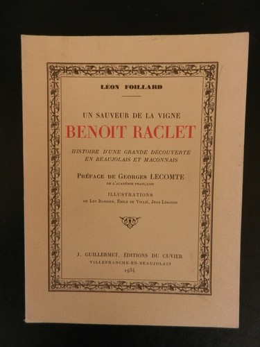 Foillard sauveur de - foillard, "un