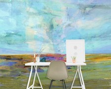  Papier peint 3D ciel steppe