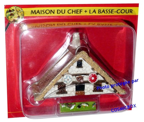 Village asterix 6 - village, d'asterix