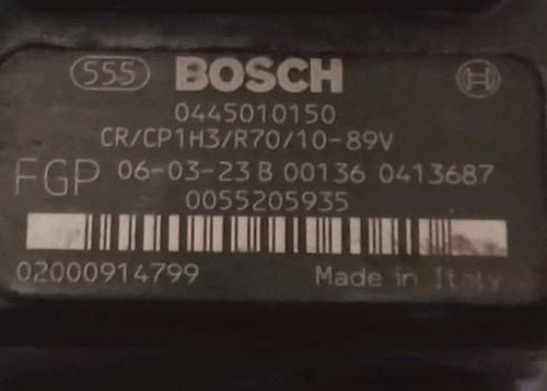 55205935 pompe injection - 55205935,