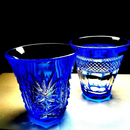 Paire verres japonais - verres,