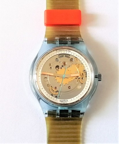 Swatch automatique 1991 - swatch,