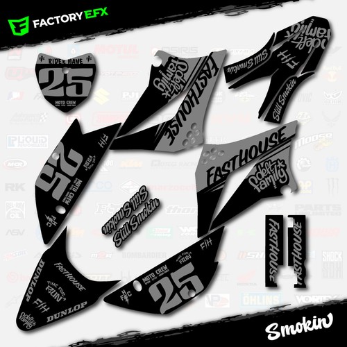 Black gray smokin racing - gray,