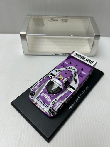 Spark kbs017 porsche 962 - lm, c