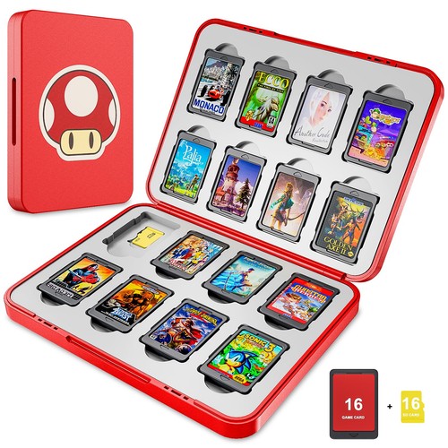 étui rangement pour jeux - rangement,