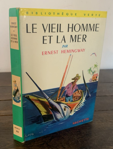 Ernest hemingway vieil - hemingway, le