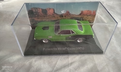 Voiture collection 43 - voiture, 1/43