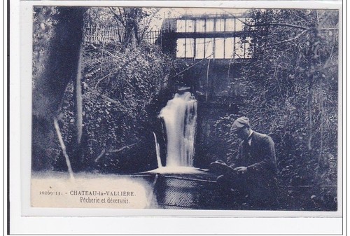 Chateau valliere pecherie - chateau-la-valliere,