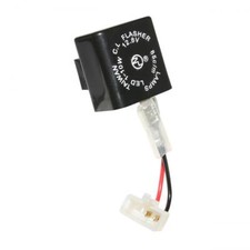 Centrale clignotante spéciale clignotant à LED 12V 10W 2 broches pour moto