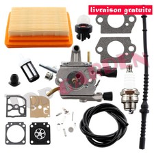 Carburateur pour Stihl FS350 FS300 FS250 FS120 R FS200 FS020 FS202 4134 120 0653