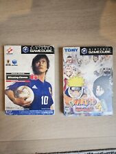 Lot 2 jeu Gamecube Jap - Naruto 4 + World Soccer winning eleven 6