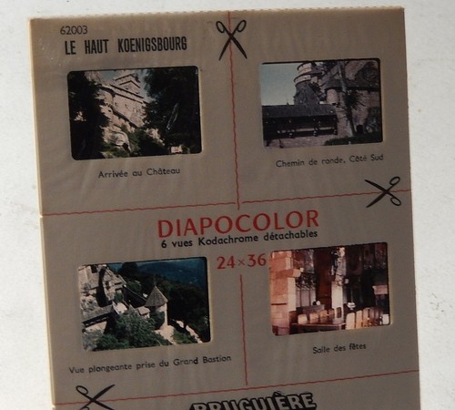 Diapocolor vues le haut - diapocolor, :