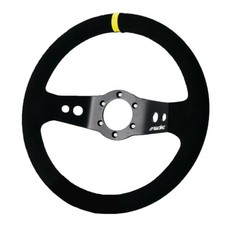 Volant sport Simoni Racing Rally 320mm daim noir