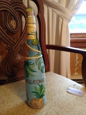 DECOUPAGE BOTTLE OF WINE  With