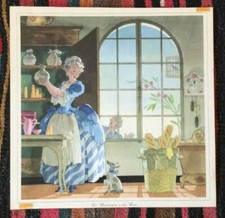 Jean  Adrien  Mercier ILLUSTRATION la boulangère a des écus