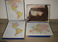 2 Ancien Puzzle Géographie