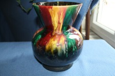 Vase en céramique terre