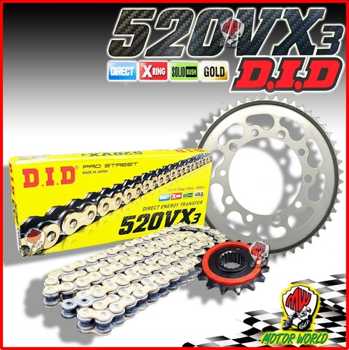 Set transmission chaîne - transmission, did