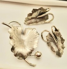 Demi-parure Vintage Argent