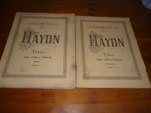 Partition xixe haydn - [partition, xixe]haydn/trios