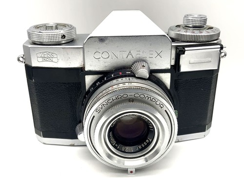 Zeiss ikon contaflex 35mm - zeiss,