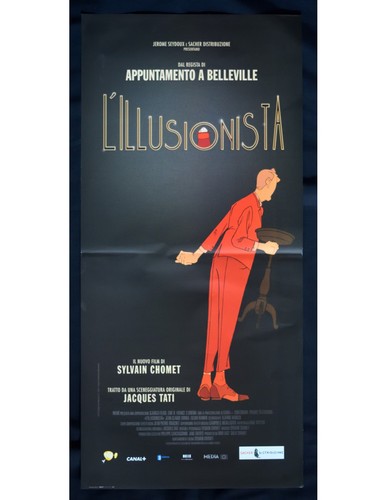 Affiche illusionniste - affiche, l'illusionniste