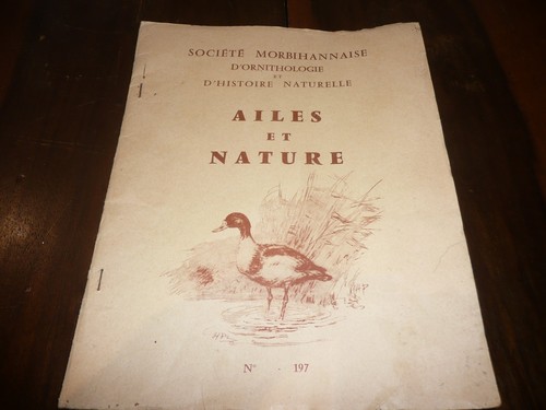 Revue ailes nature societe - revue,