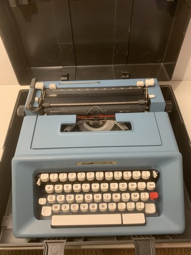 Olivetti studio machine a - olivetti,