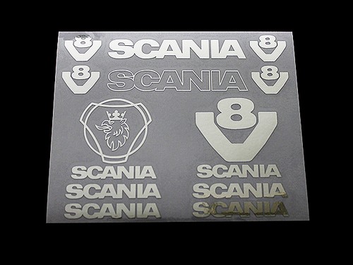 Tamiytrailer 19 scania - 19,