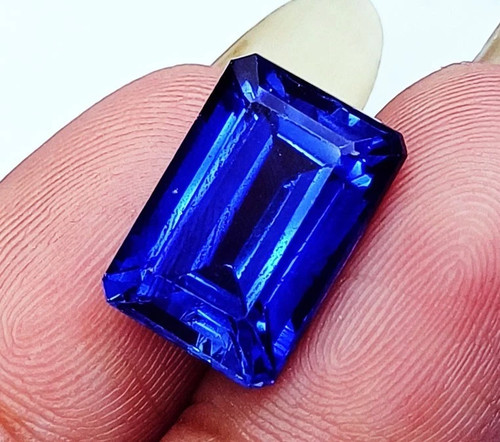 Gemme saphir bleu - saphir,