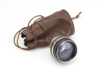 Carl Zeiss Jena Pour Contax 2/5Cm Sonnar Noir/Nickel #1407667