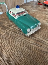 JOUET VOITURE ELECTRIQUE ALARM POLICE SCHUCO REF 5340 MADE IN WESTERN GERMANY