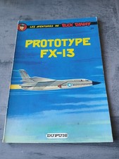 BUCK DANNY  Prototype FX 13