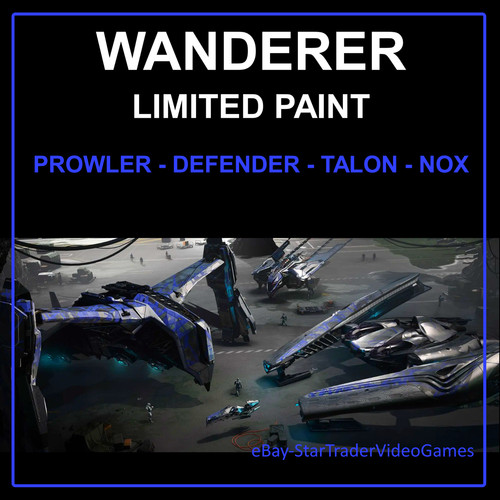 Star citizen paints prowler - paints,