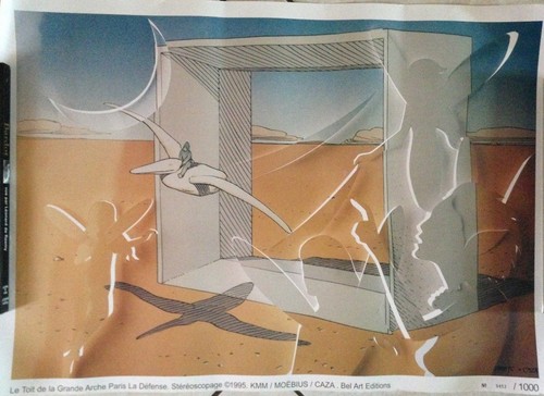 Affiche toit la grande - le, de