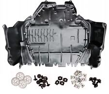 POUR VW GOLF IV 1997-2005 PLAQUE COUVERCLE CACHE PROTECTION SOUS MOTEUR SET
