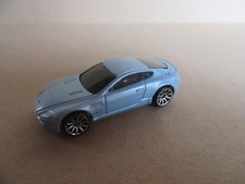 328H Hotwheels No B22 Thaïllande Aston-Martin V8 Vantage Bleu Mattel 1:64