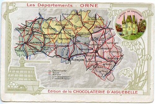 Chromo chocolaterie - ,