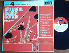 LP Songs Beatles BY BOB LEAPER POP ROCK ETAT TB Pochette Perruques DECCA PHASE4