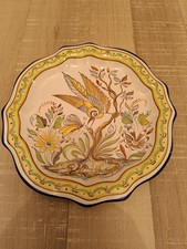 Ancienne Assiette Faience