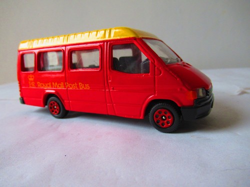 Corgi toys ford transit - corgi, van