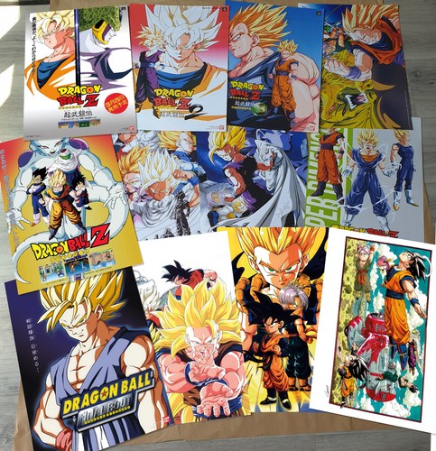 Dragon ball lot de 12 - ball,