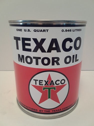 Vintage texaco motor oil - texaco,