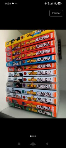 Oon hero academia - ki-oon, my