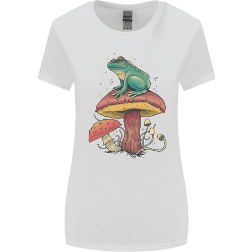 Une grenouille assise sur - grenouille,