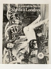 Le Journal de Sheila 135 à Londres London